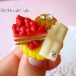 Kawaii Lolita Cherry Cake With White Chocolate And..