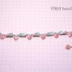 Kawaii Marshmallow Bracelet - Made To Order