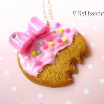 Kawaii Frosted Cookie With..